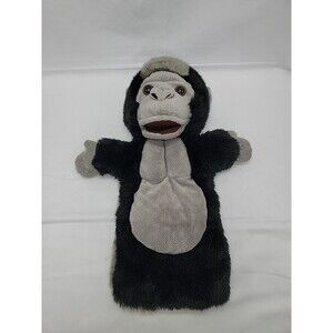 The Puppet Company 15" Silver Back Gorilla Hand Puppet